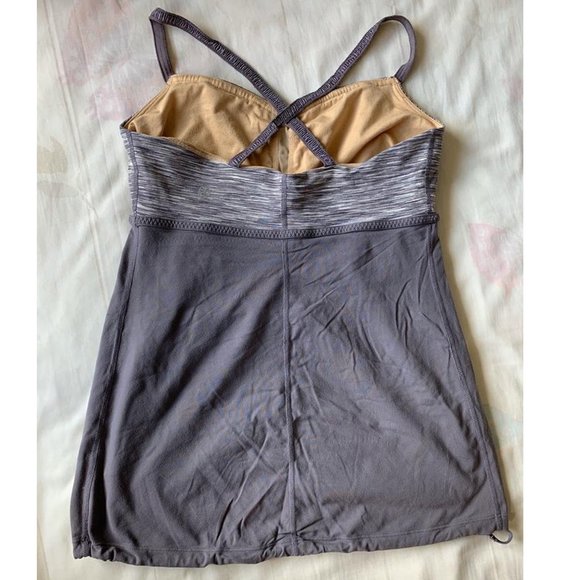 Lululemon Bulerias Tank - Magnum Gray/Magnum Space - Picture 5 of 7